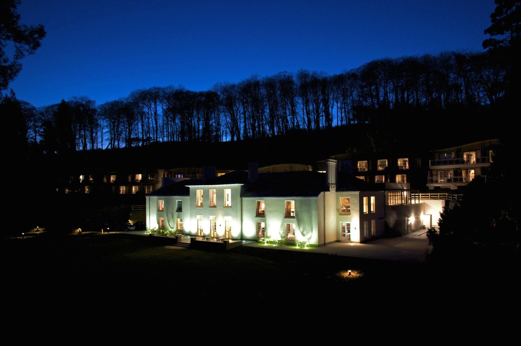 The Cornwall Hotel Spa & Lodges セント・オーステル エクステリア 写真