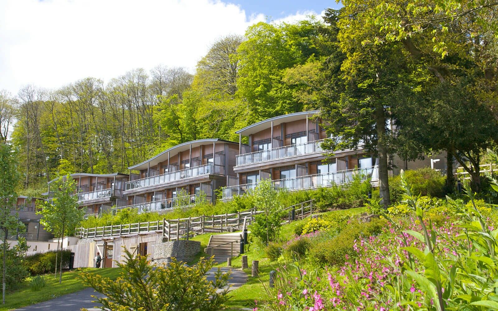 The Cornwall Hotel Spa & Lodges セント・オーステル エクステリア 写真